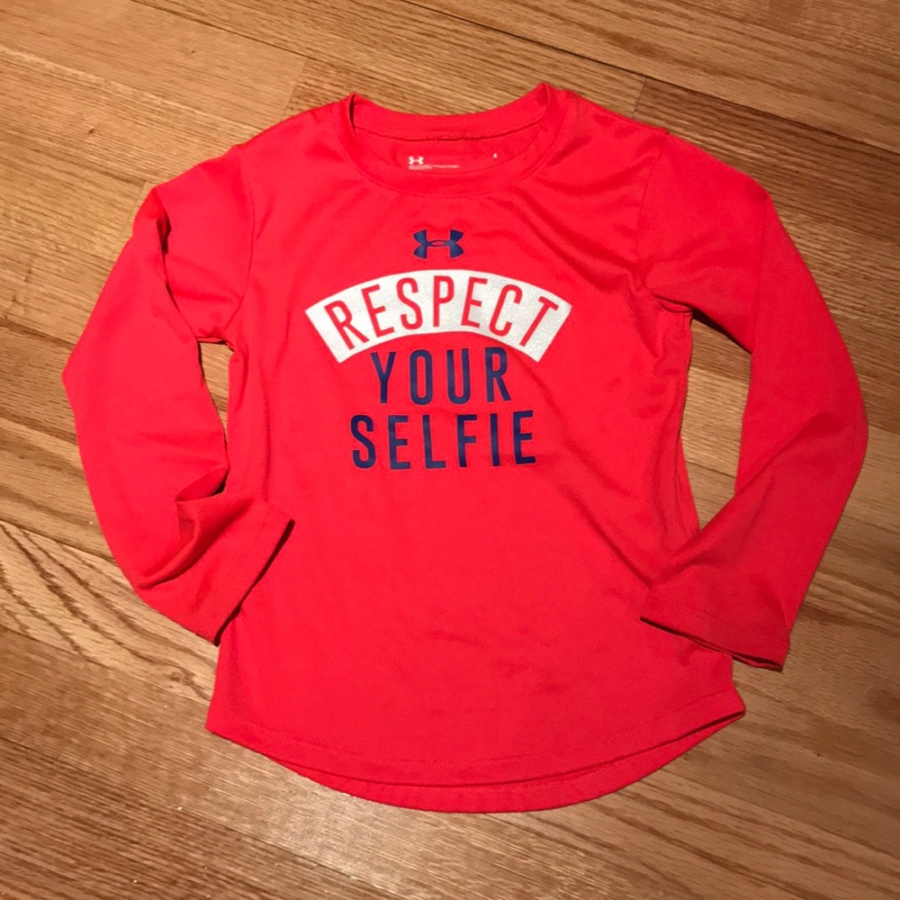 Under Armour Shirt (little girl)